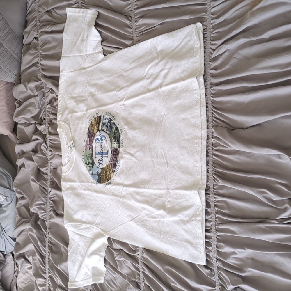 NWT Princess Cruises XL Women's T Shirt White